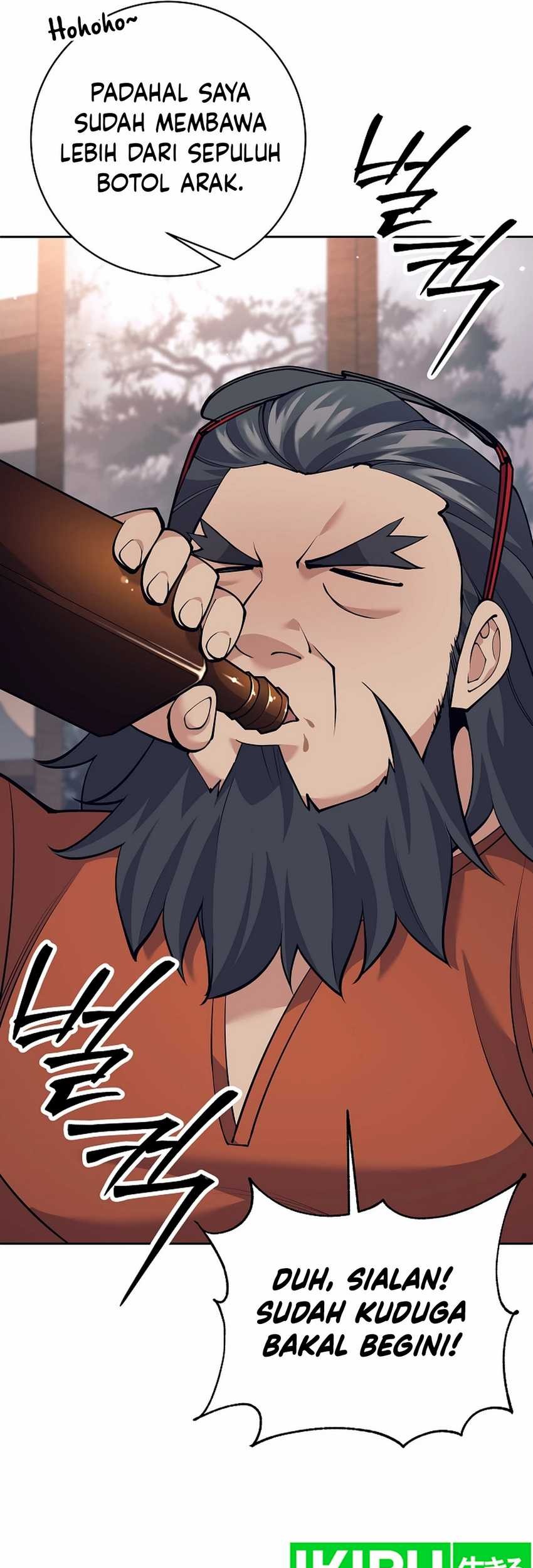 Weapon-Eating Bastard Chapter 28 - halaman 33