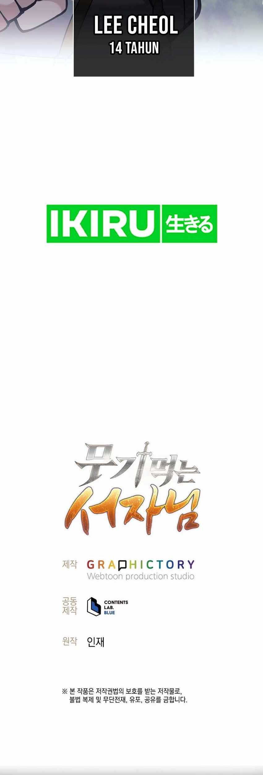 Weapon-Eating Bastard Chapter 28 - halaman 73