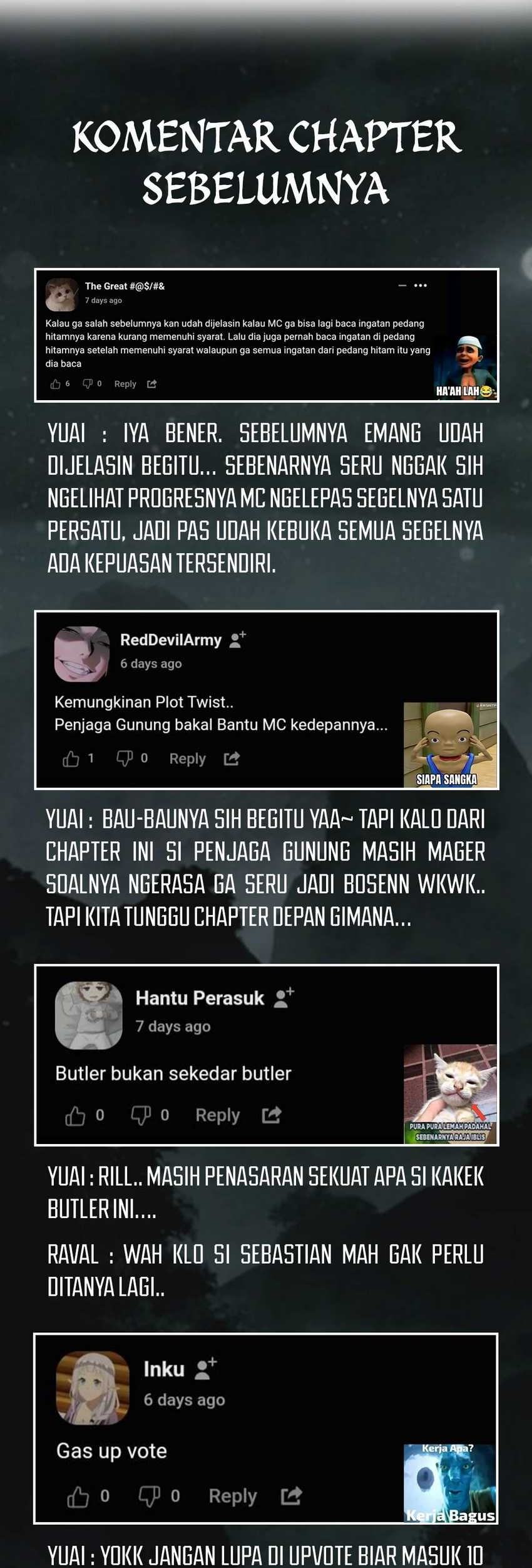 Weapon-Eating Bastard Chapter 28 - halaman 74