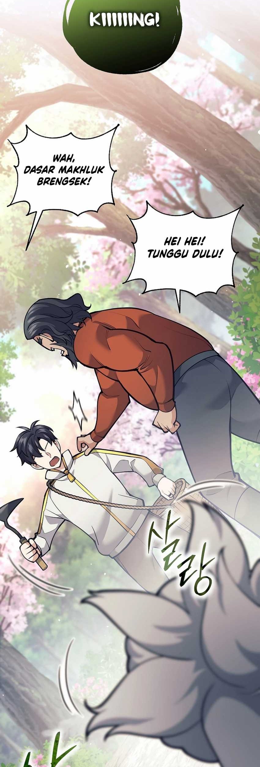 Weapon-Eating Bastard Chapter 29 - halaman 9