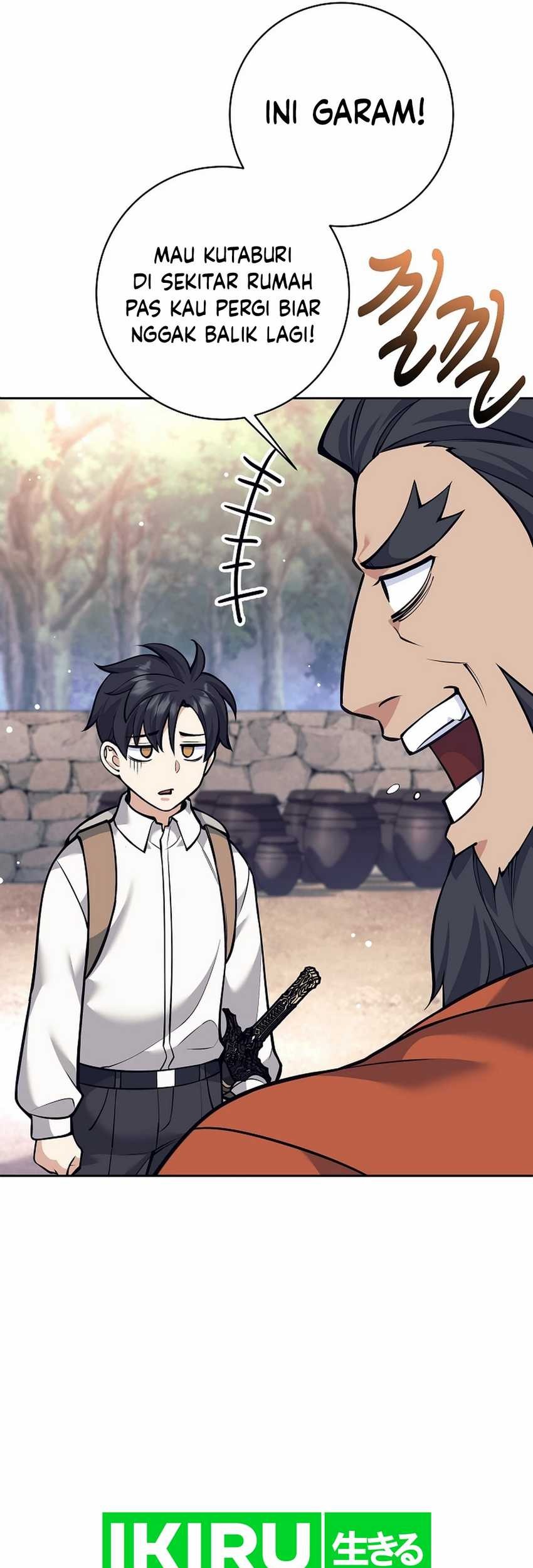 Weapon-Eating Bastard Chapter 33 - halaman 49