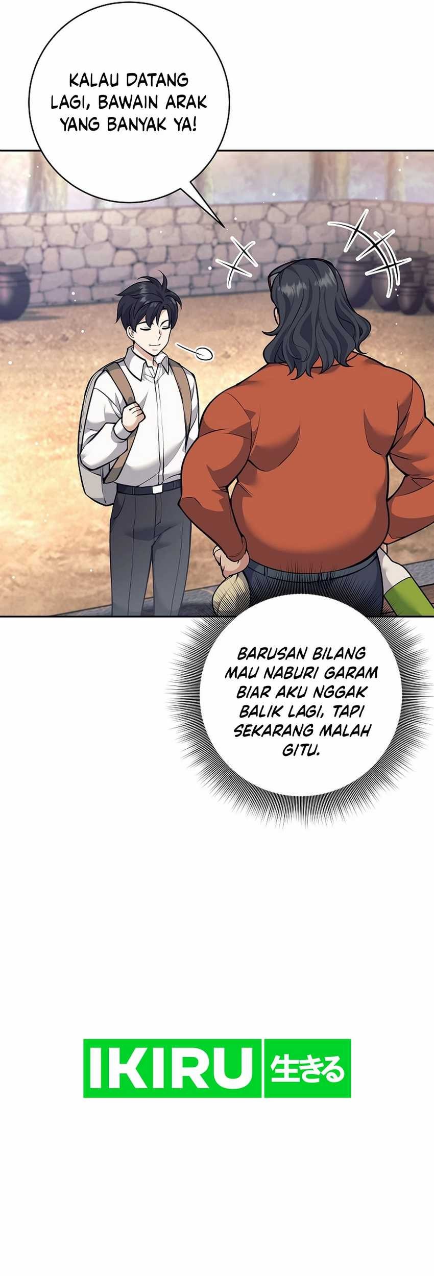 Weapon-Eating Bastard Chapter 33 - halaman 53