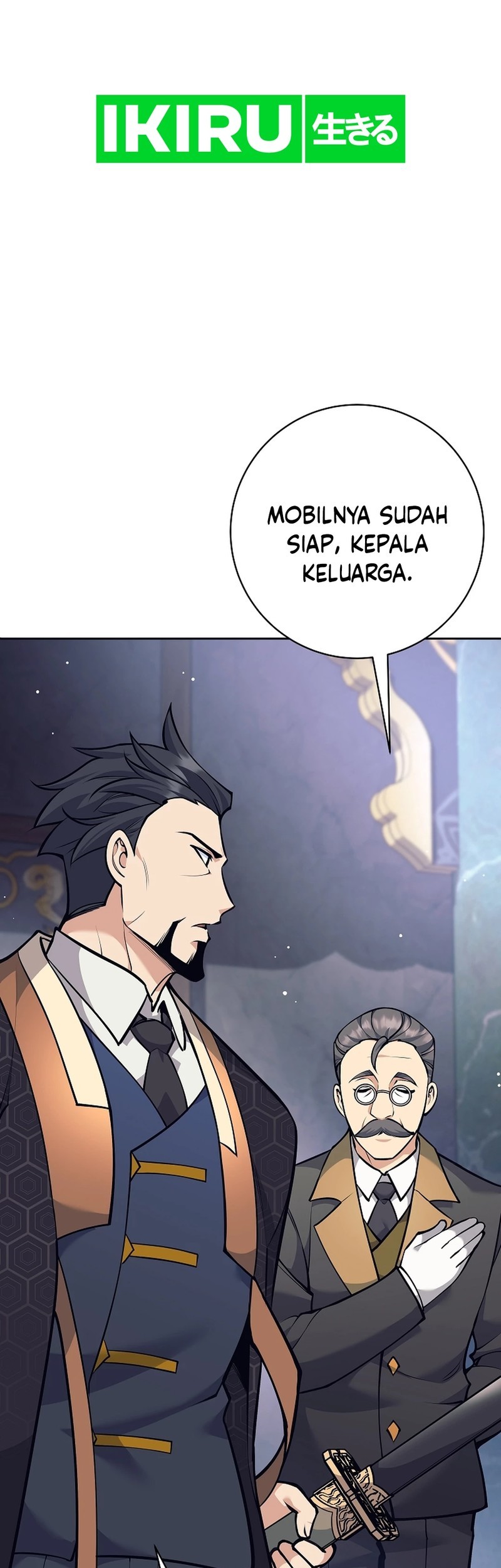 Weapon-Eating Bastard Chapter 34 - halaman 8