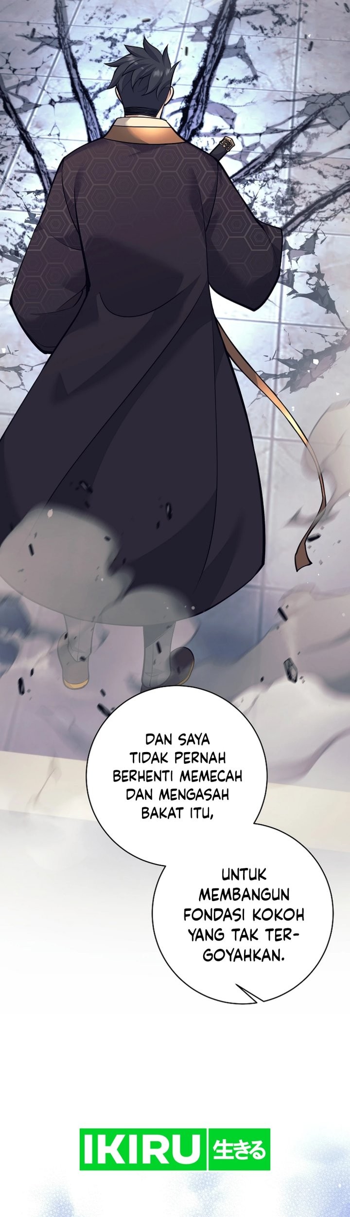 Weapon-Eating Bastard Chapter 35 - halaman 3
