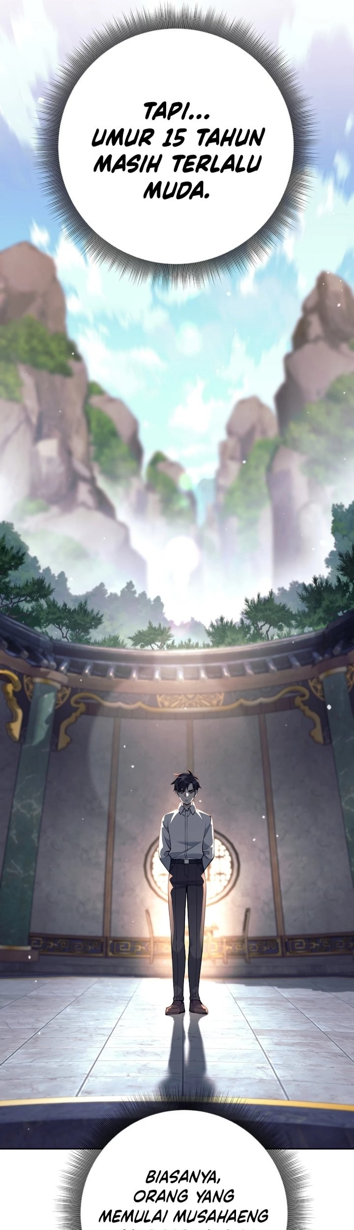 Weapon-Eating Bastard Chapter 35 - halaman 39