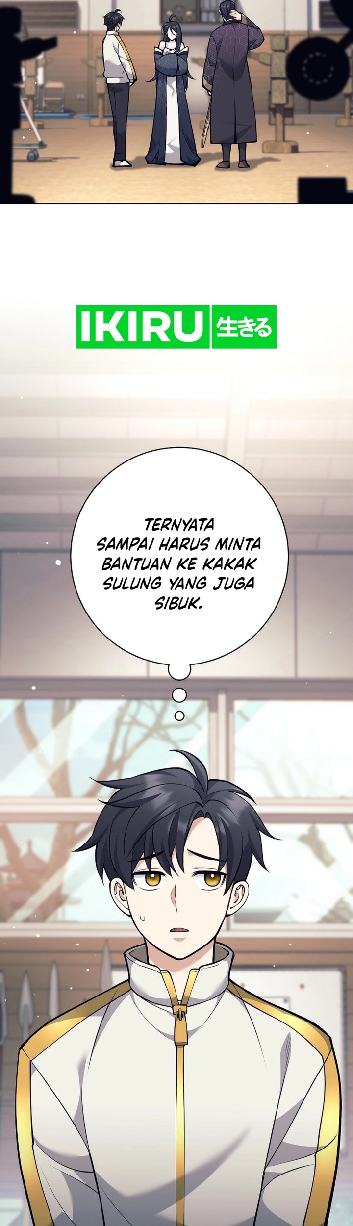 Weapon-Eating Bastard Chapter 36 - halaman 32