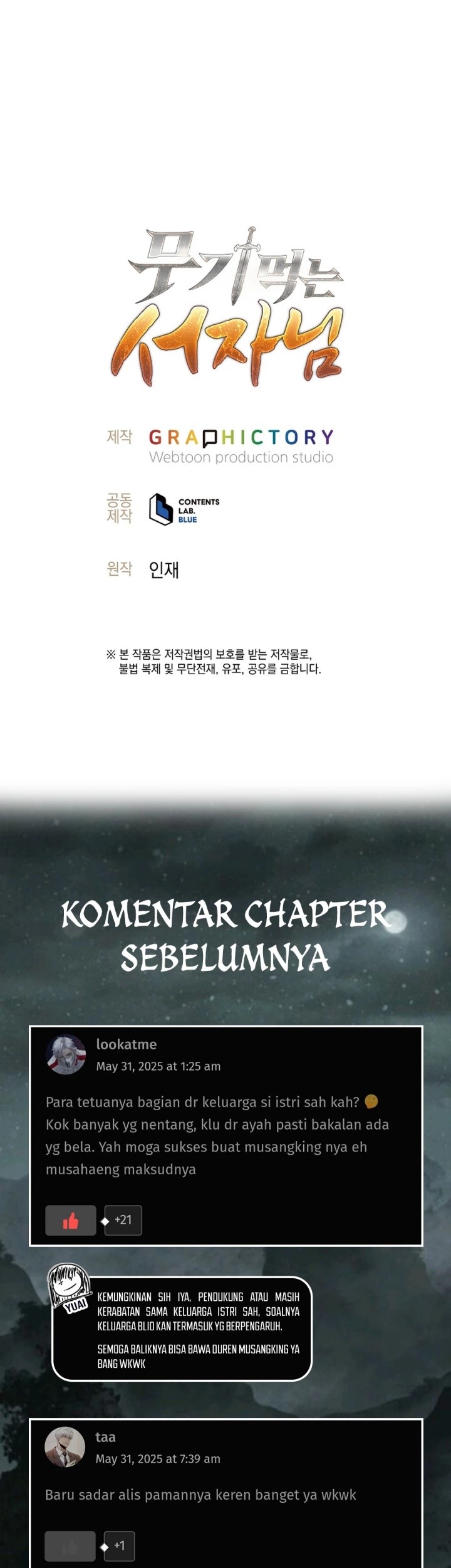 Weapon-Eating Bastard Chapter 36 - halaman 85