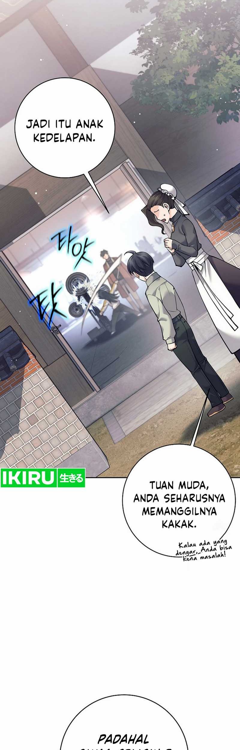 Weapon-Eating Bastard Chapter 4 - halaman 13