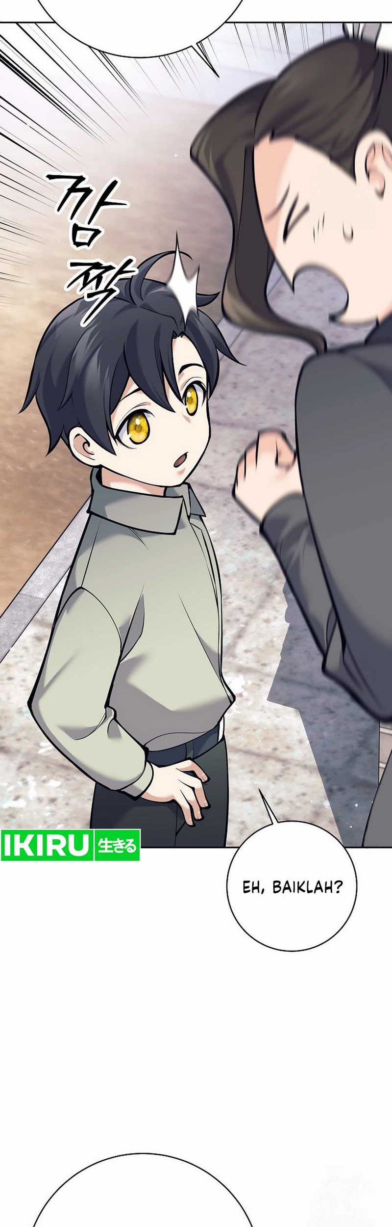 Weapon-Eating Bastard Chapter 4 - halaman 25