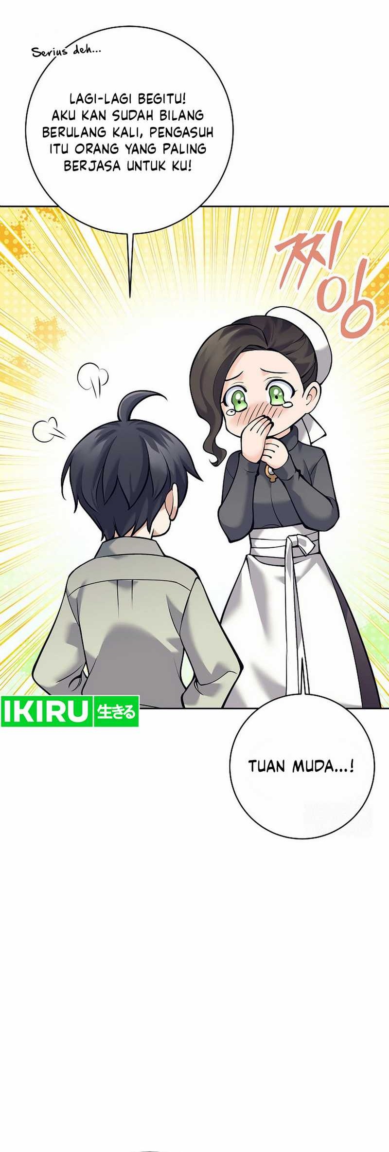 Weapon-Eating Bastard Chapter 4 - halaman 27