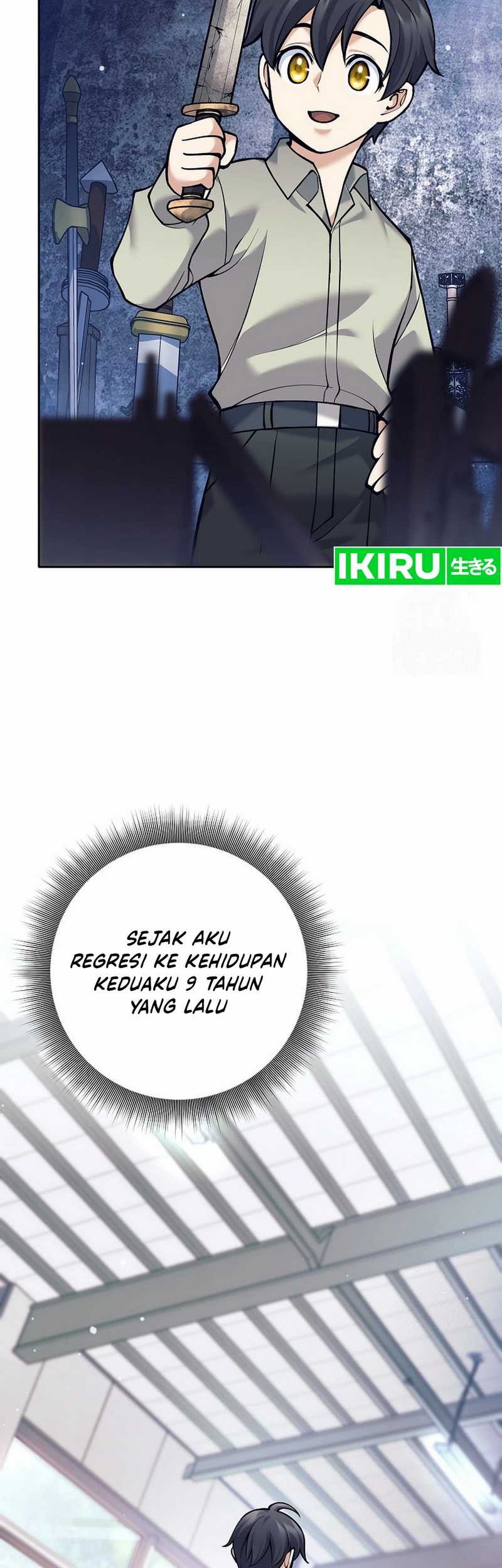 Weapon-Eating Bastard Chapter 4 - halaman 39
