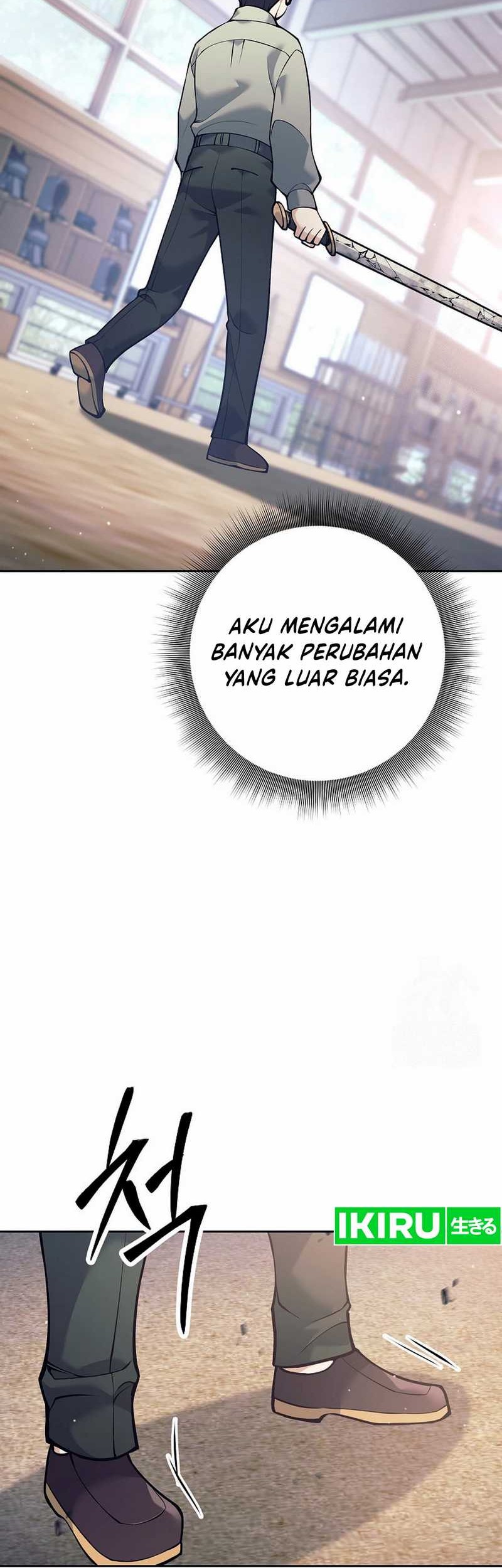 Weapon-Eating Bastard Chapter 4 - halaman 40