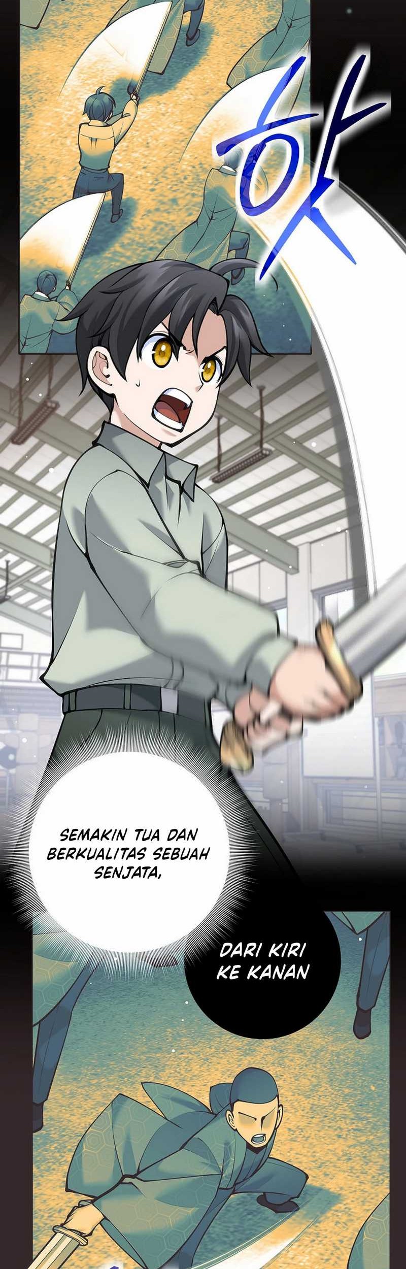 Weapon-Eating Bastard Chapter 4 - halaman 48