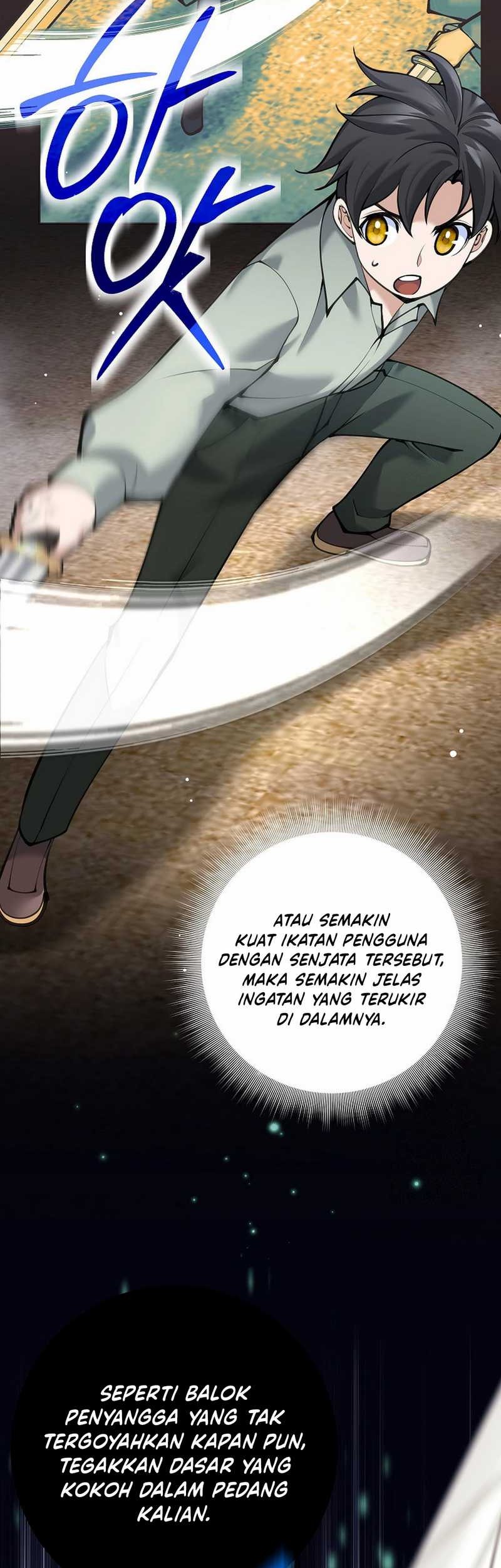 Weapon-Eating Bastard Chapter 4 - halaman 49