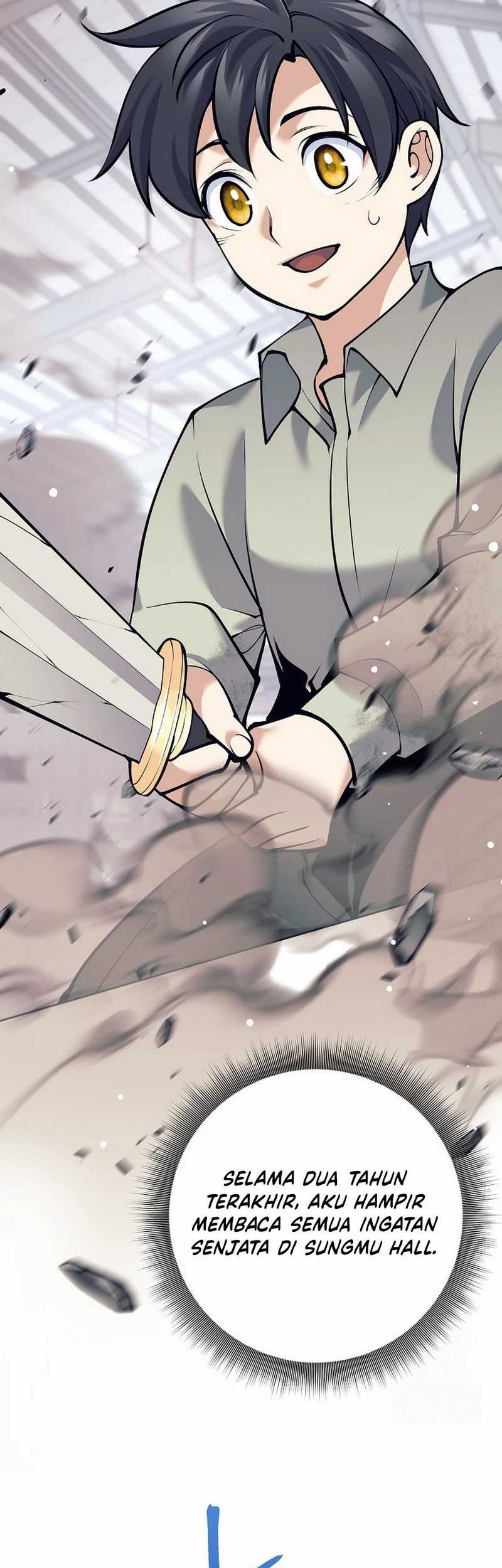 Weapon-Eating Bastard Chapter 4 - halaman 54
