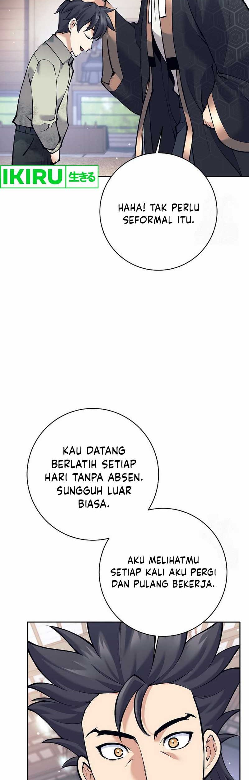 Weapon-Eating Bastard Chapter 4 - halaman 60