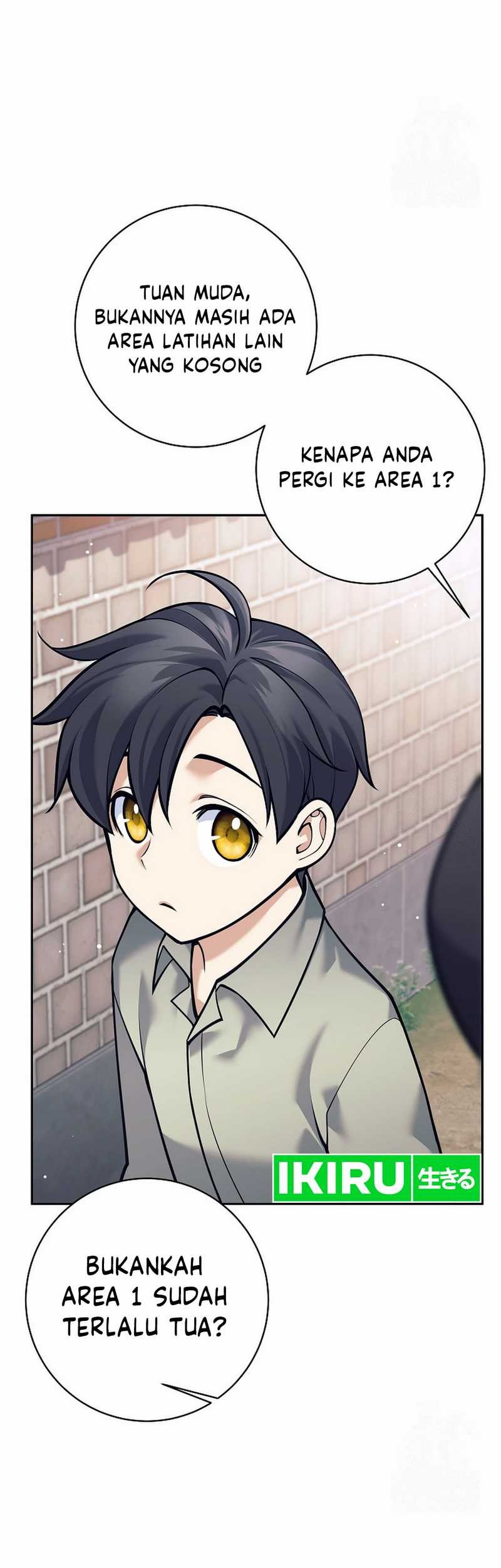 Weapon-Eating Bastard Chapter 4 - halaman 7