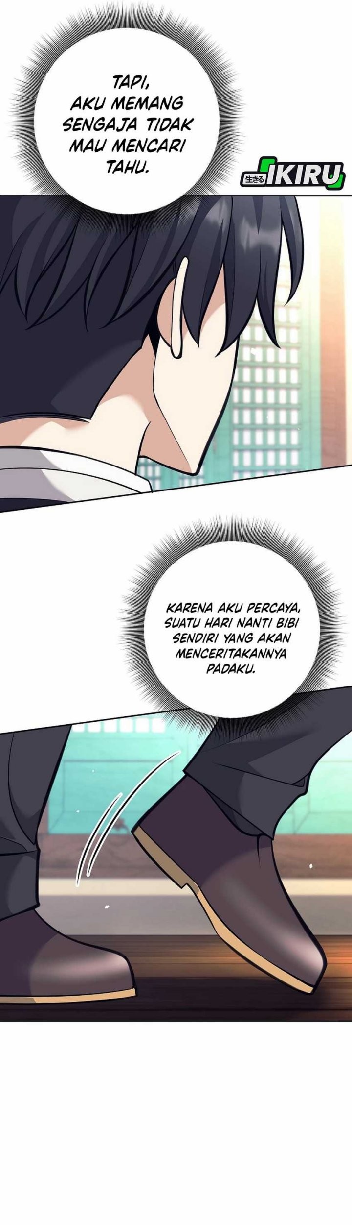 Weapon-Eating Bastard Chapter 40 - halaman 35