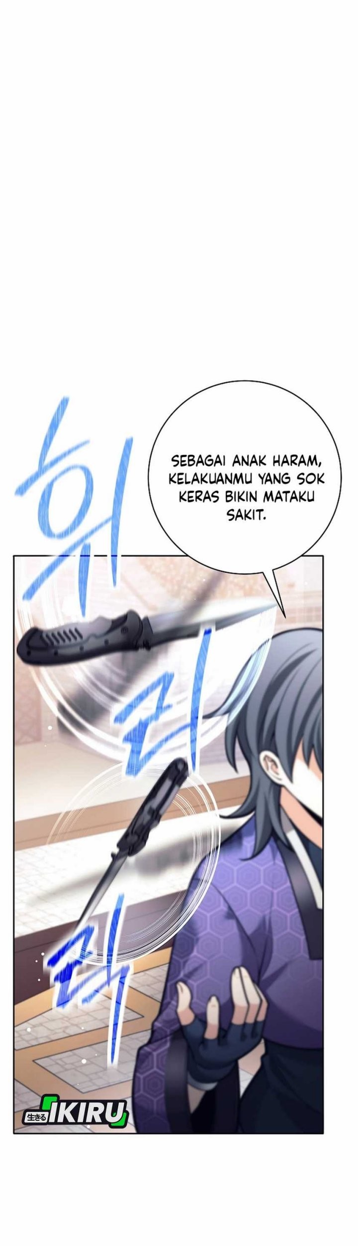 Weapon-Eating Bastard Chapter 40 - halaman 64