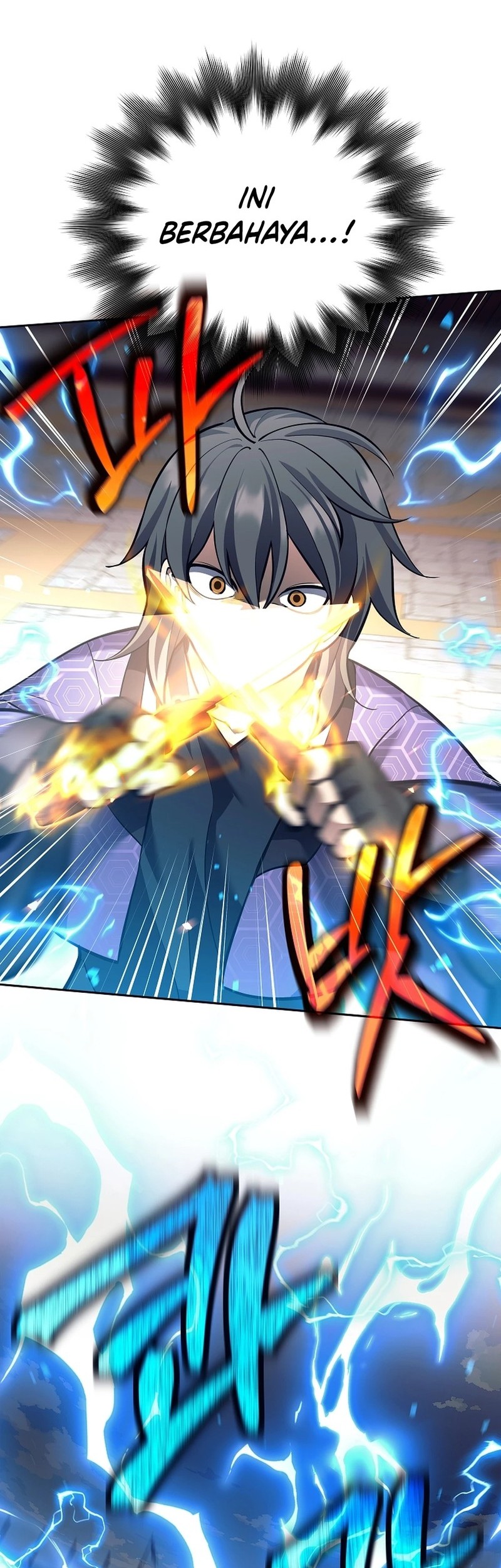 Weapon-Eating Bastard Chapter 41 - halaman 23