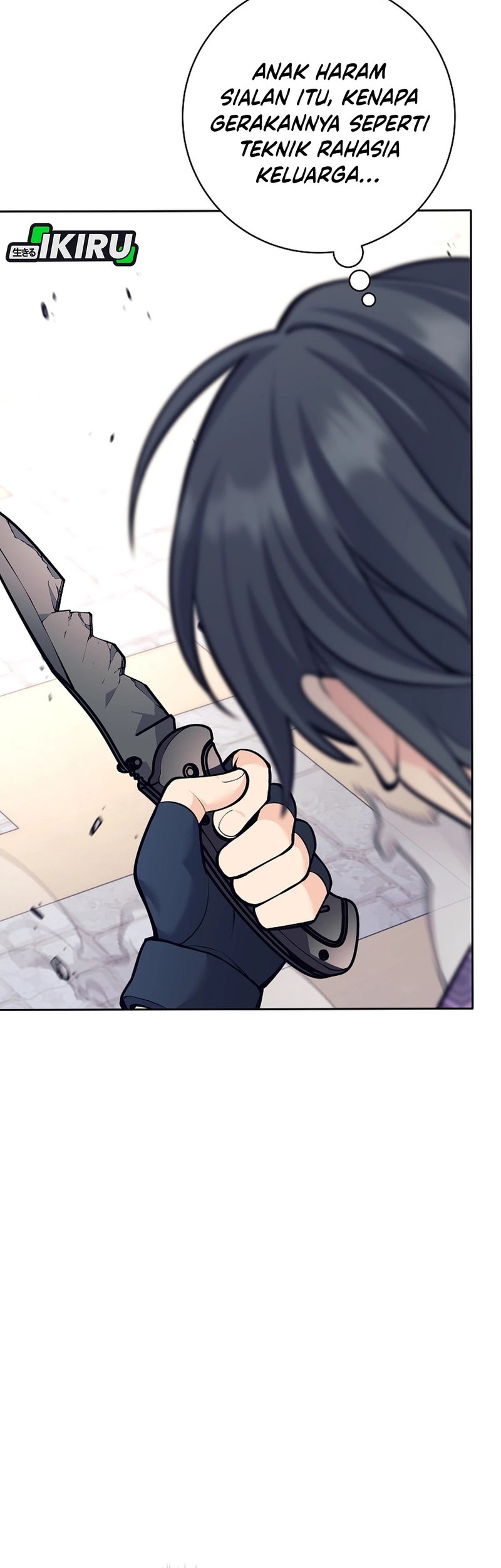 Weapon-Eating Bastard Chapter 41 - halaman 32