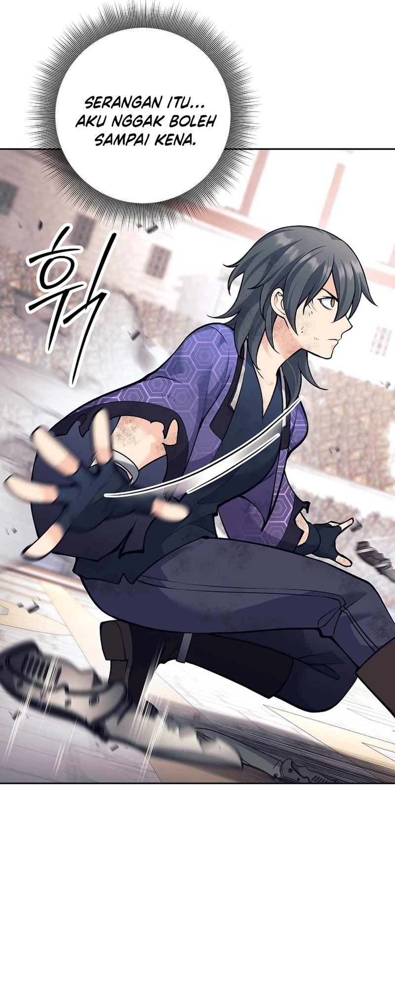 Weapon-Eating Bastard Chapter 41 - halaman 33