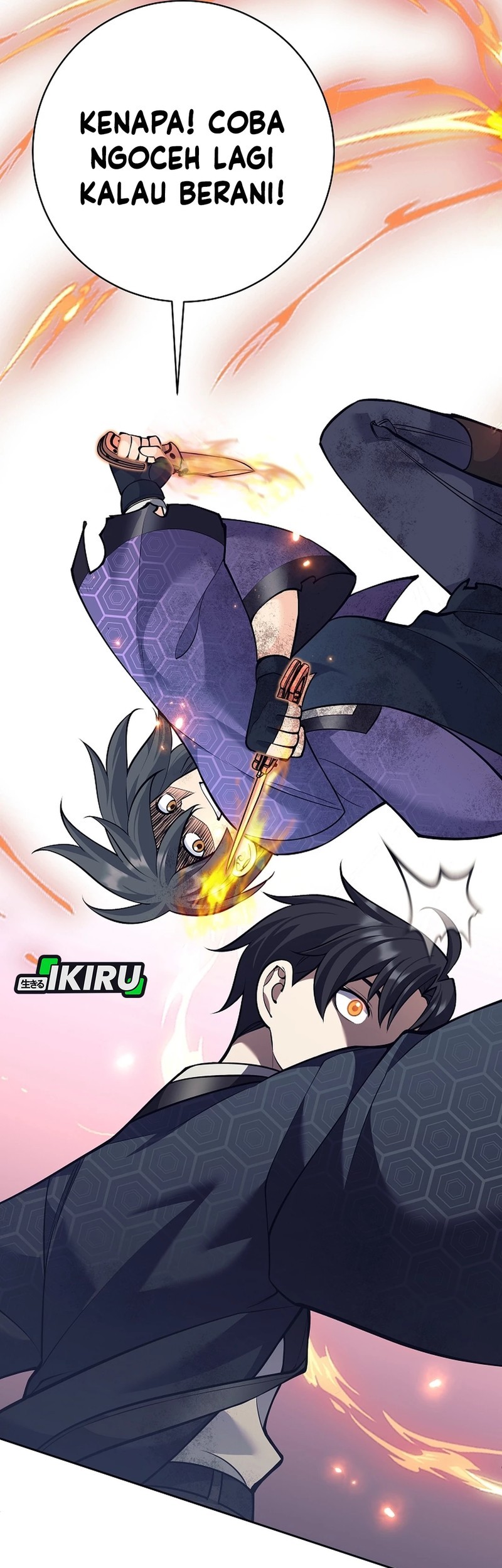 Weapon-Eating Bastard Chapter 41 - halaman 40