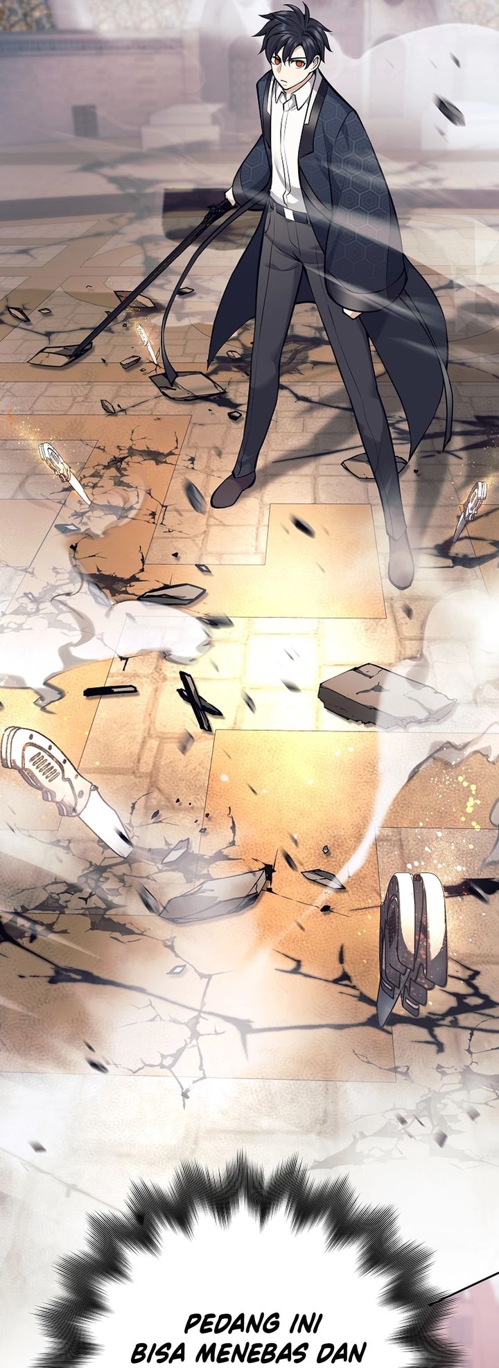 Weapon-Eating Bastard Chapter 43 - halaman 3