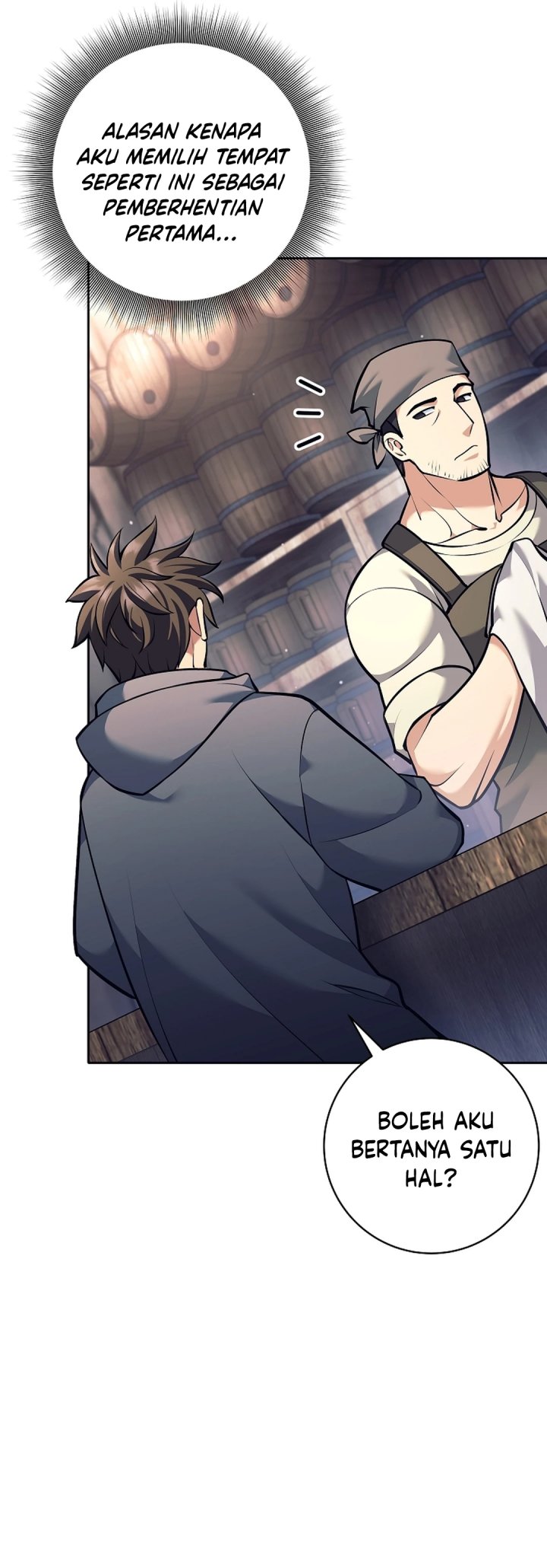 Weapon-Eating Bastard Chapter 46 - halaman 46