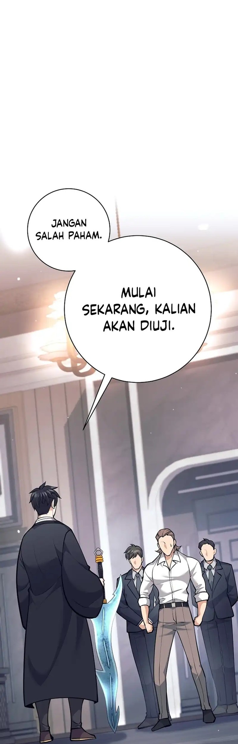 Weapon-Eating Bastard Chapter 48 - halaman 33