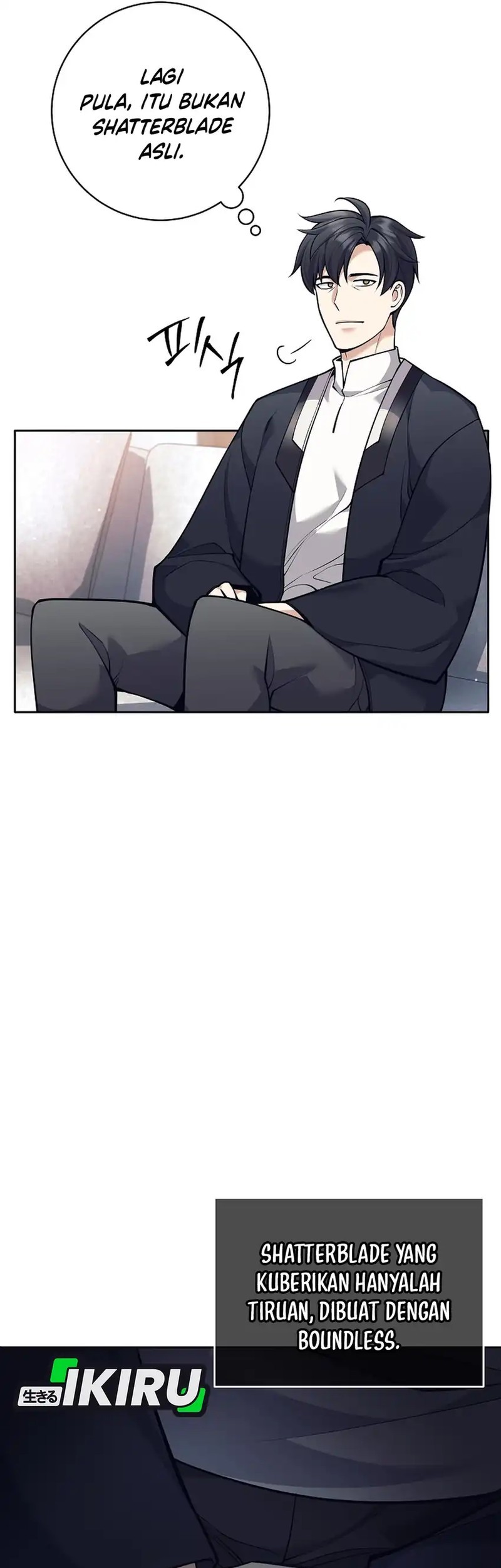 Weapon-Eating Bastard Chapter 48 - halaman 53