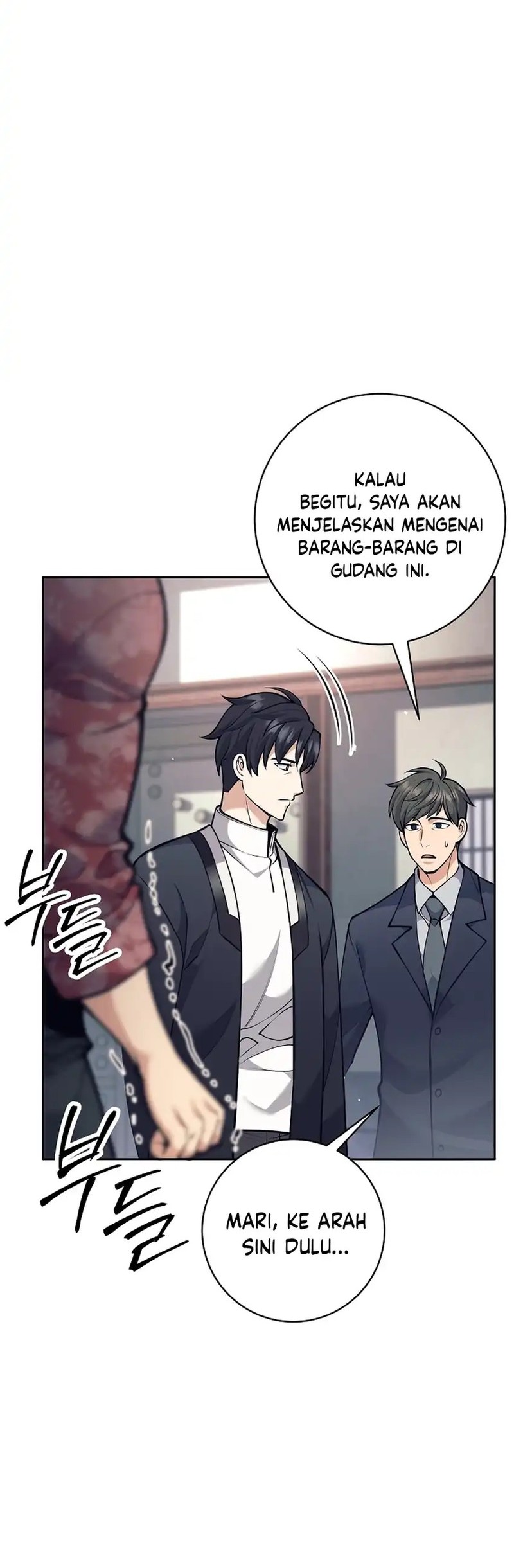 Weapon-Eating Bastard Chapter 49 - halaman 40