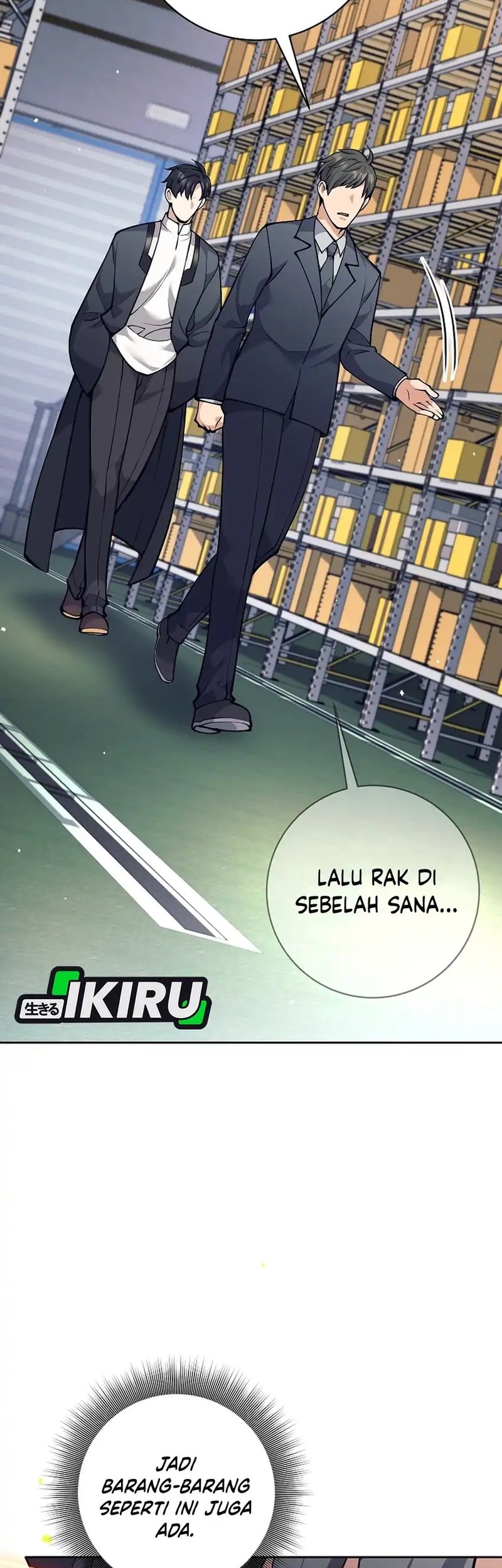 Weapon-Eating Bastard Chapter 49 - halaman 42