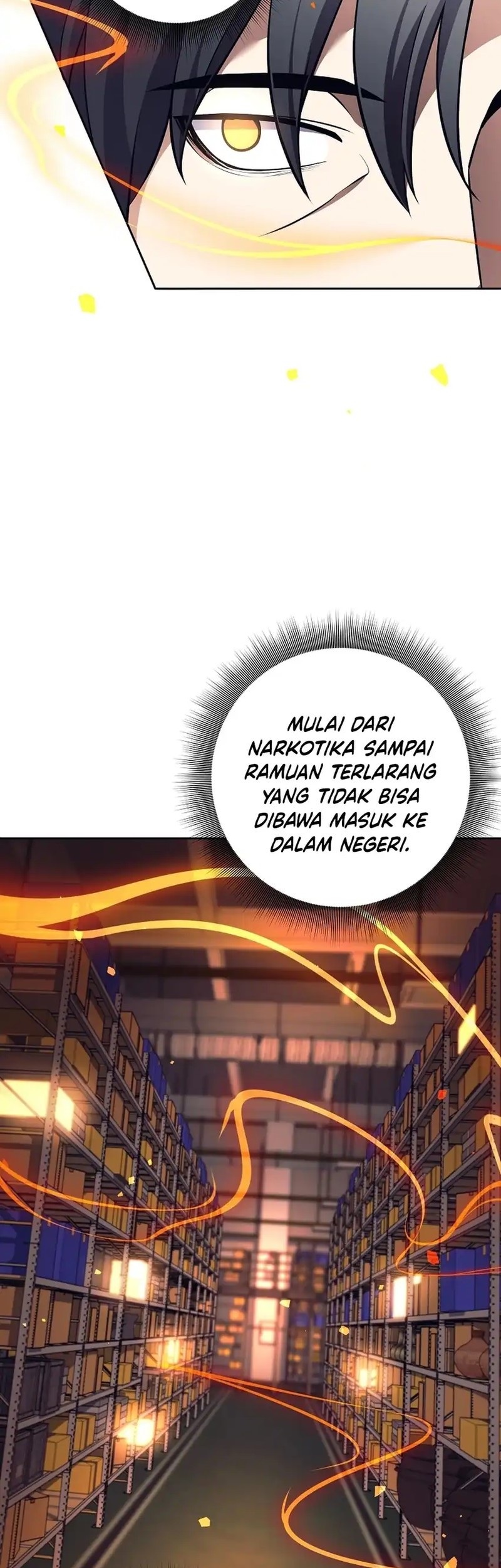 Weapon-Eating Bastard Chapter 49 - halaman 43