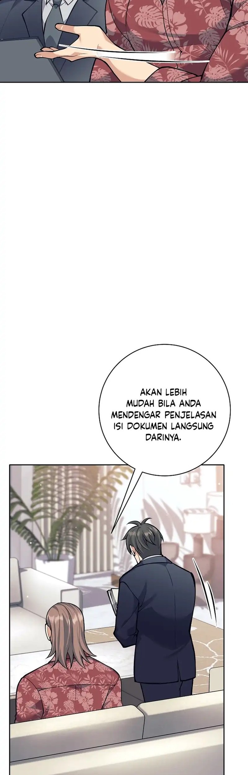 Weapon-Eating Bastard Chapter 49 - halaman 6