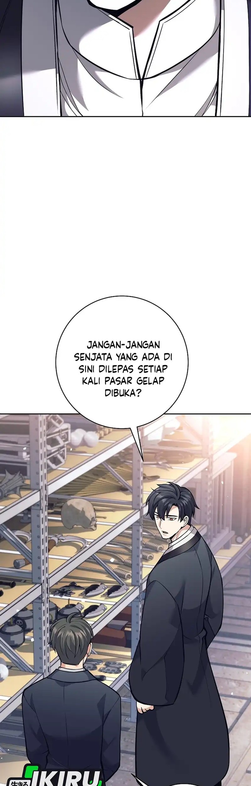 Weapon-Eating Bastard Chapter 49 - halaman 63