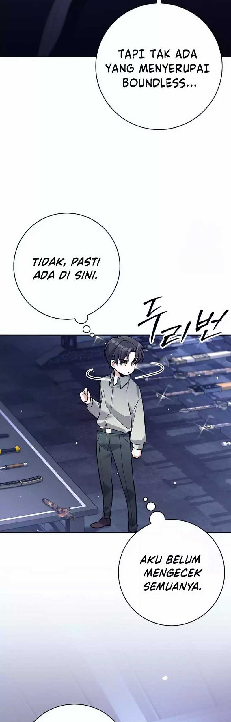 Weapon-Eating Bastard Chapter 5 - halaman 44