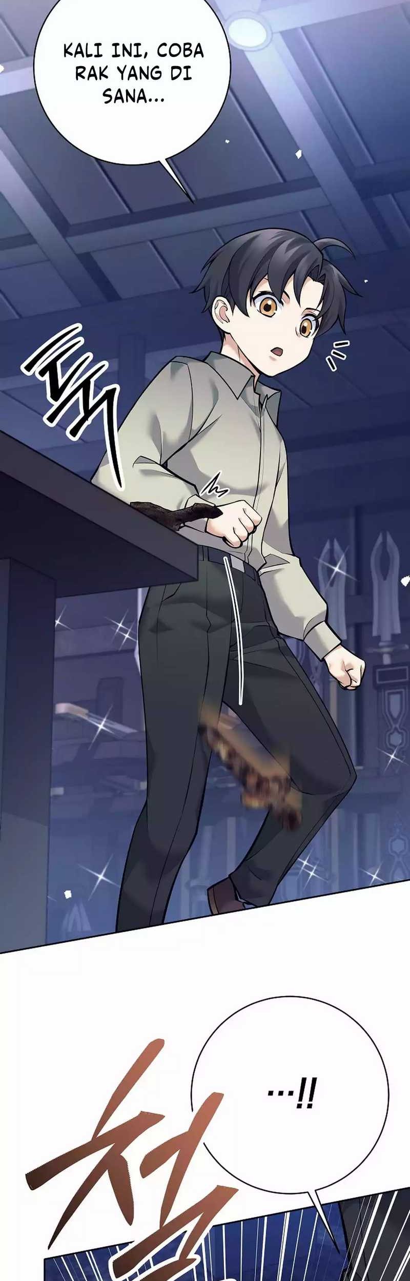 Weapon-Eating Bastard Chapter 5 - halaman 45