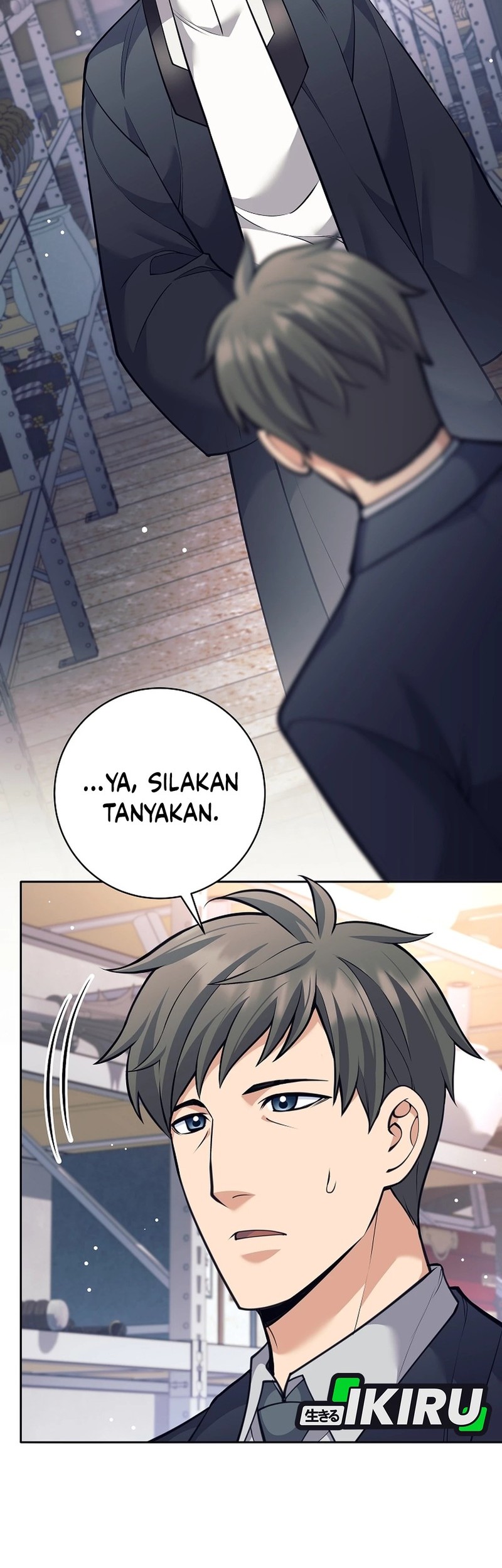 Weapon-Eating Bastard Chapter 50 - halaman 2