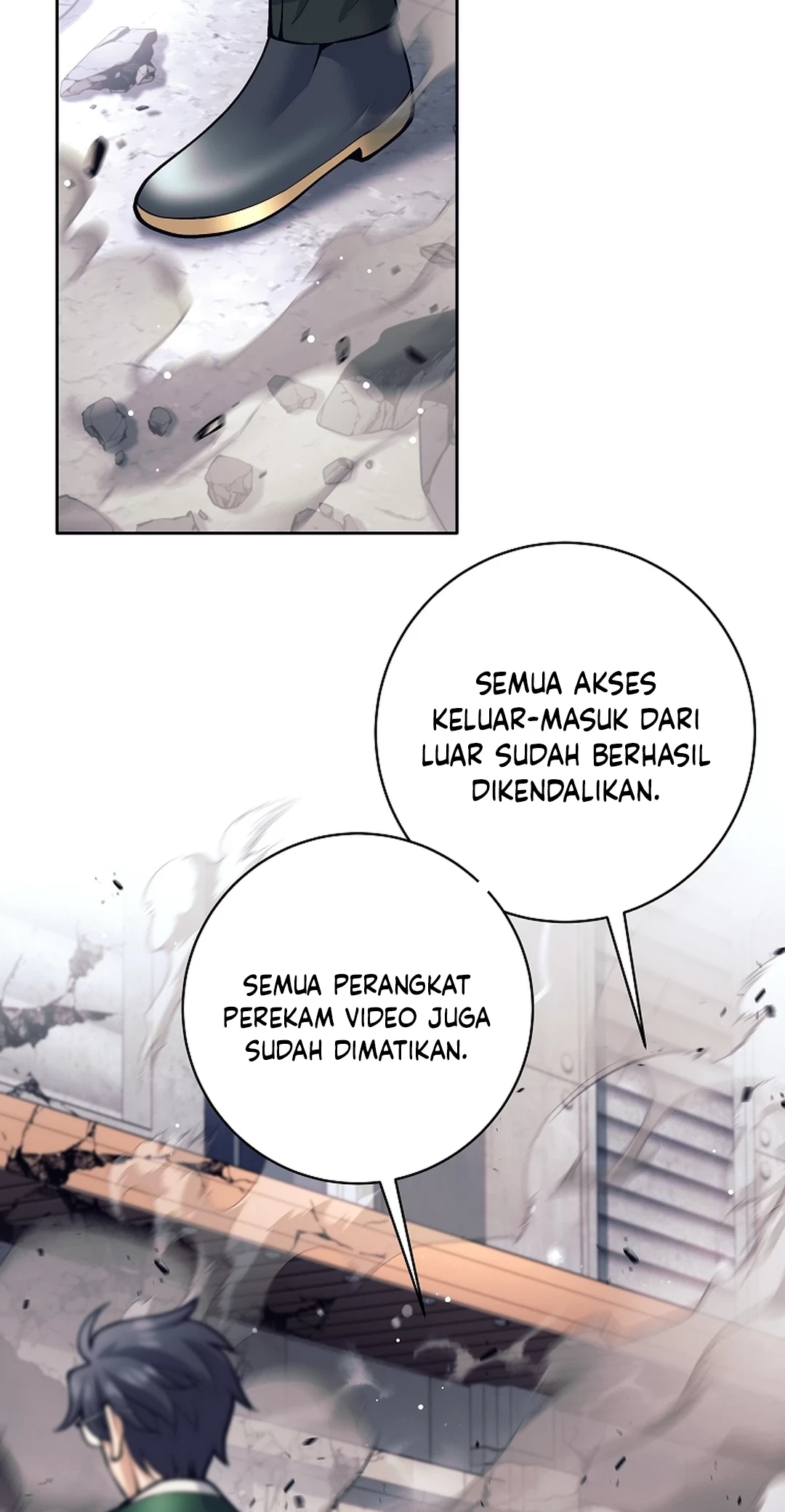 Weapon-Eating Bastard Chapter 52 - halaman 2