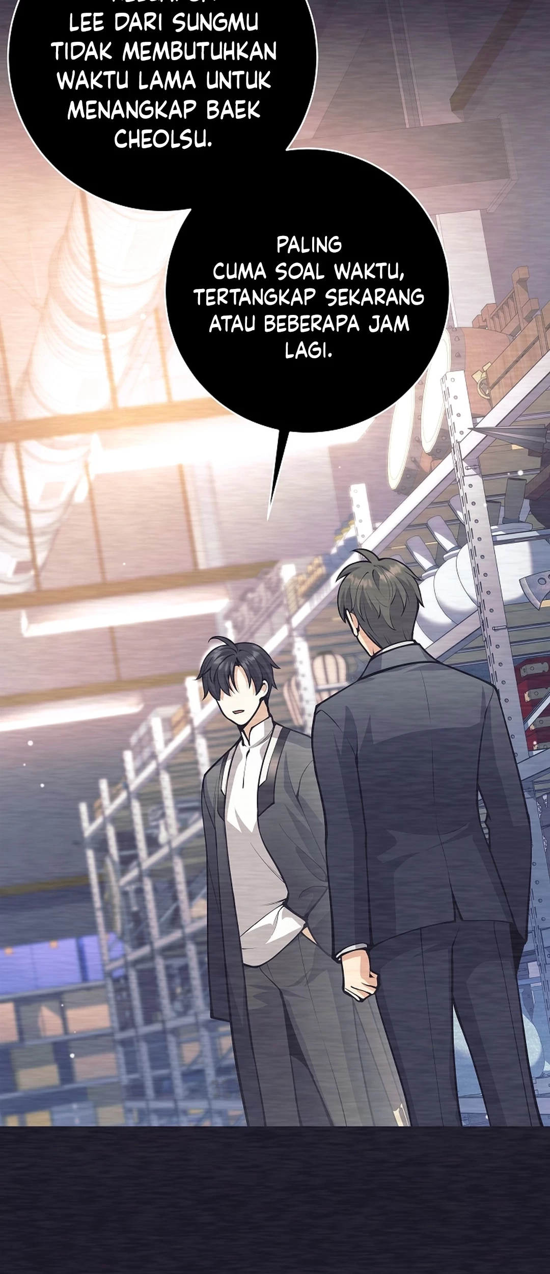 Weapon-Eating Bastard Chapter 52 - halaman 84