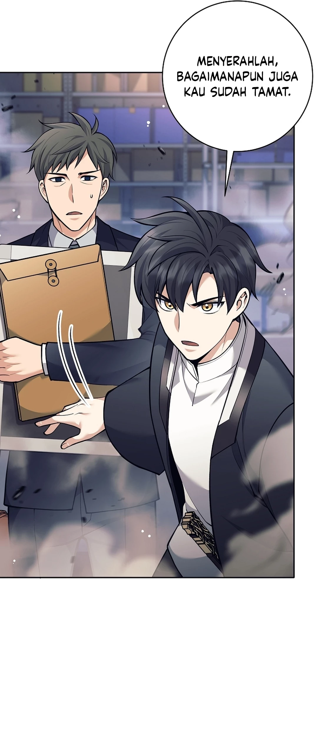 Weapon-Eating Bastard Chapter 53 - halaman 35