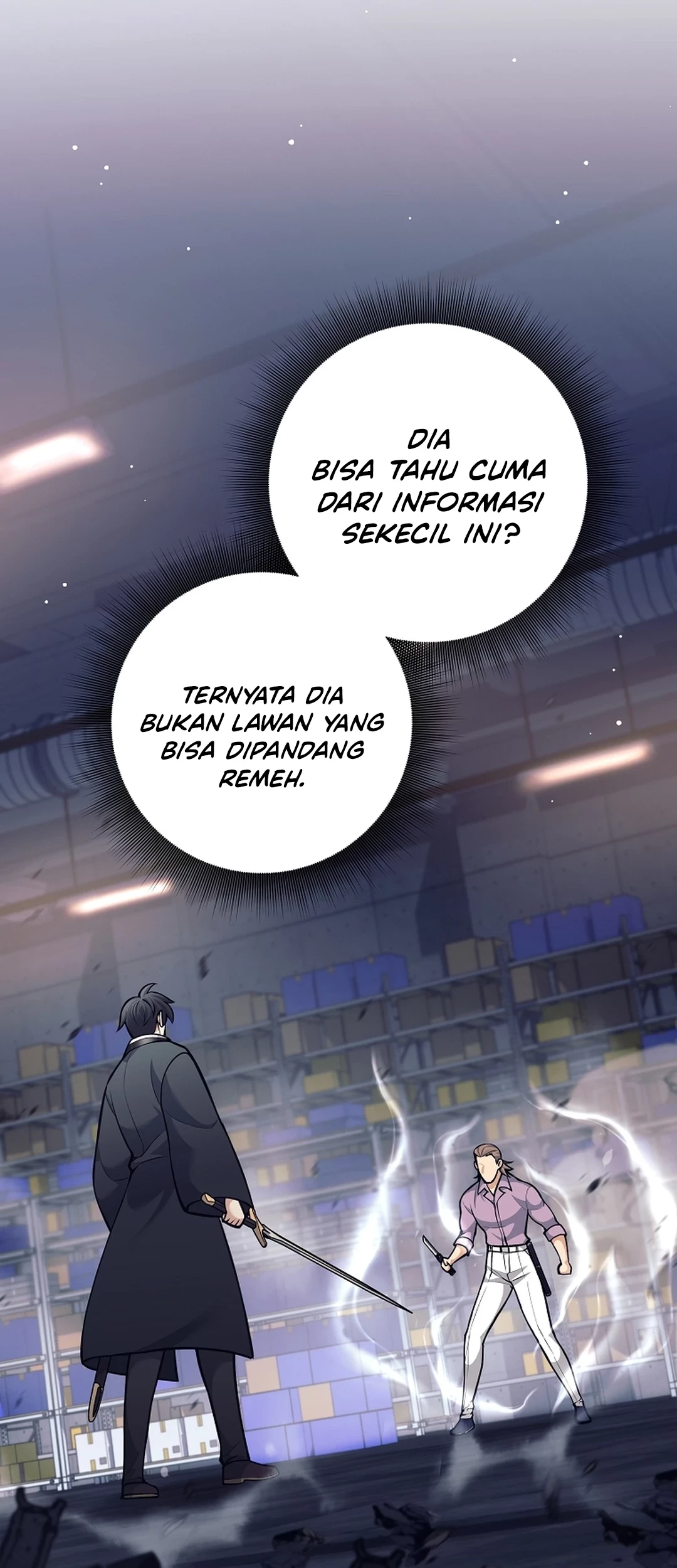Weapon-Eating Bastard Chapter 53 - halaman 48