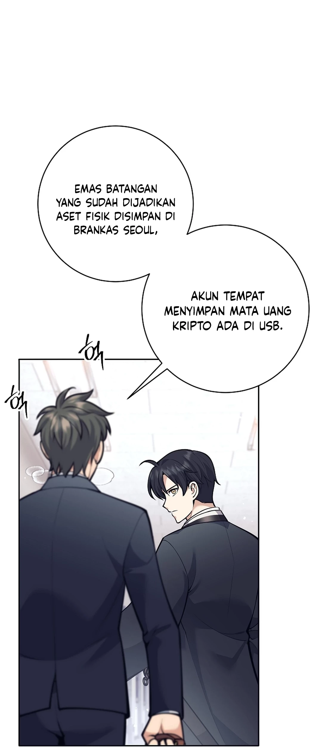 Weapon-Eating Bastard Chapter 53 - halaman 6