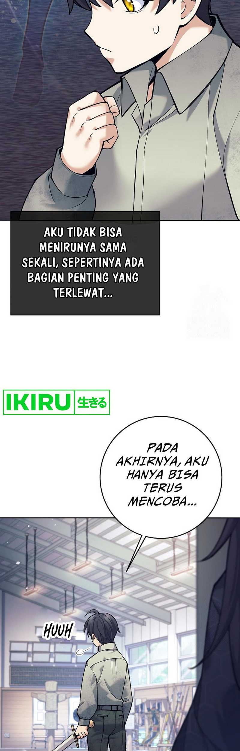 Weapon-Eating Bastard Chapter 6 - halaman 33