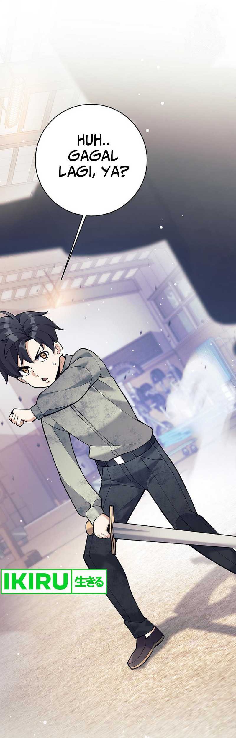 Weapon-Eating Bastard Chapter 6 - halaman 4
