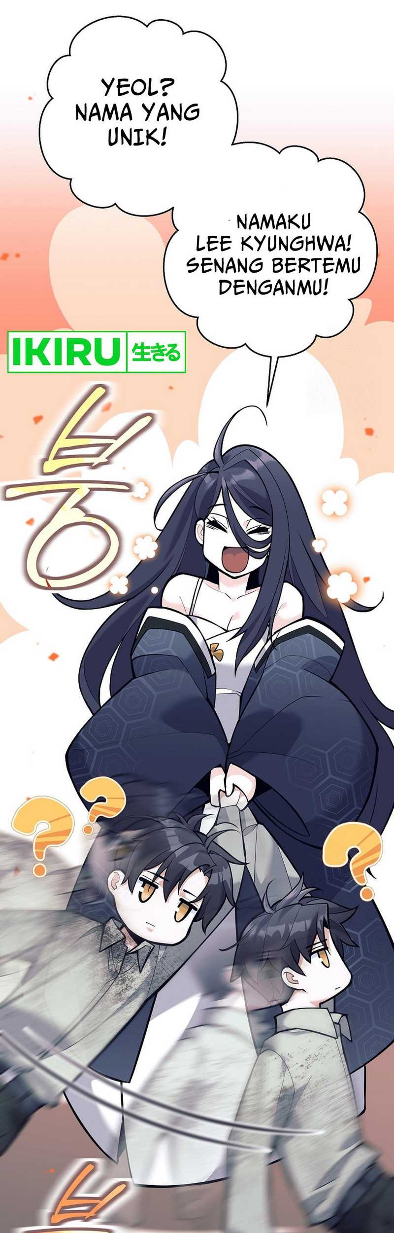 Weapon-Eating Bastard Chapter 6 - halaman 46