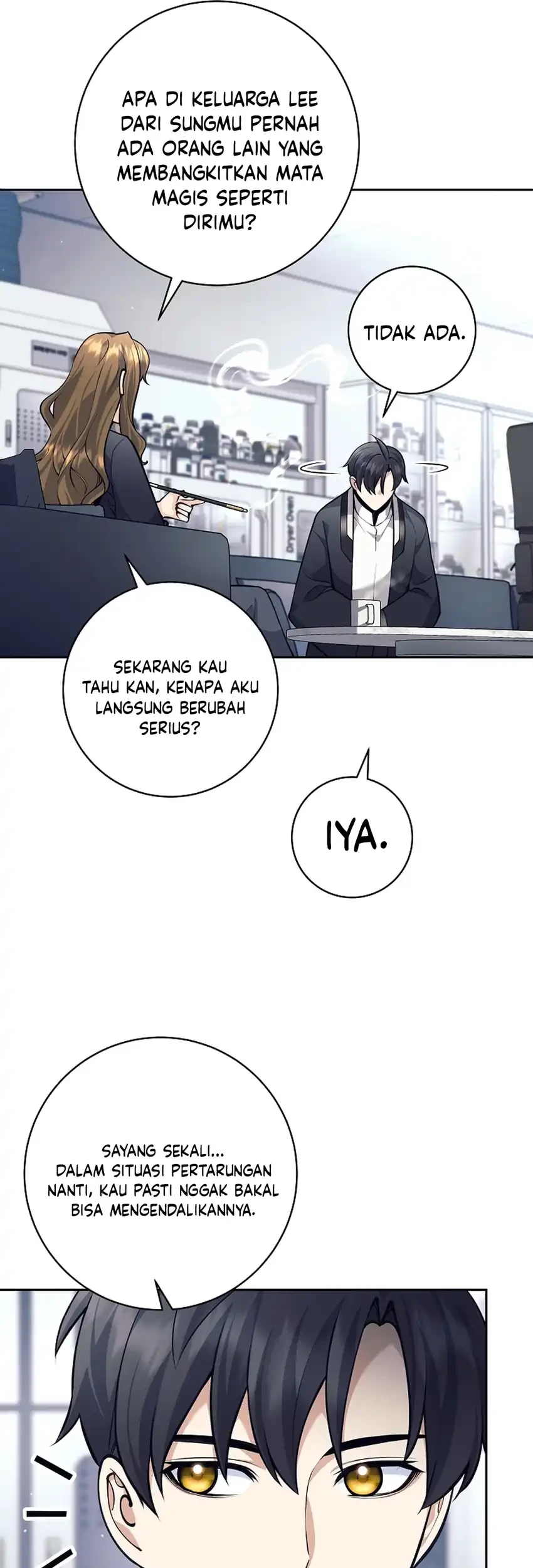 Weapon-Eating Bastard Chapter 60 - halaman 32
