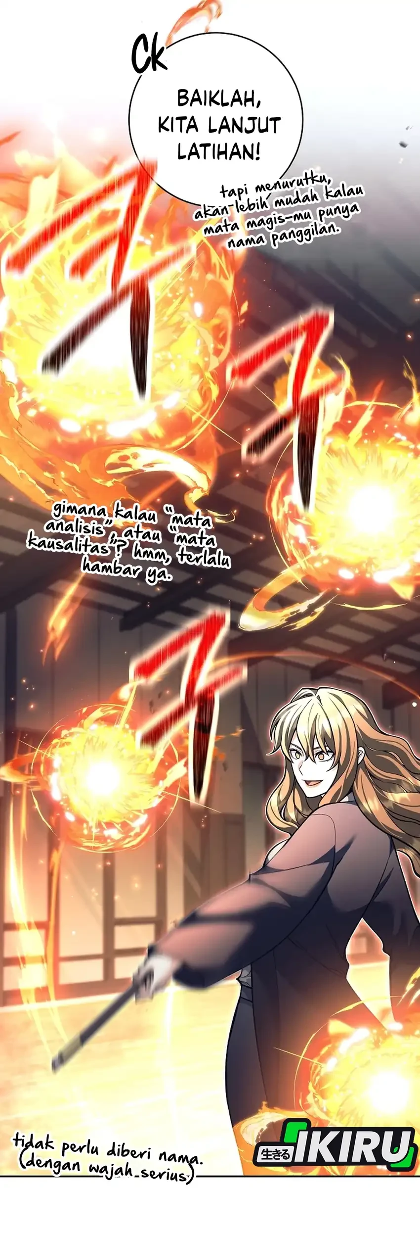 Weapon-Eating Bastard Chapter 61 - halaman 50