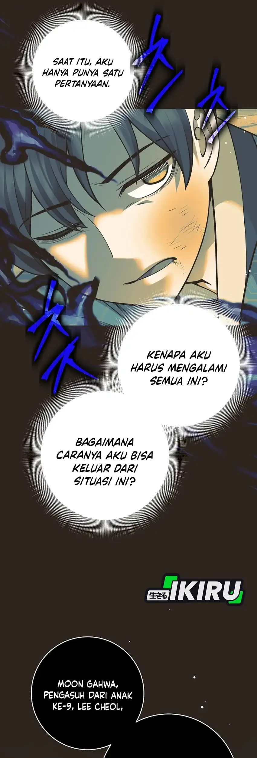 Weapon-Eating Bastard Chapter 64 - halaman 35